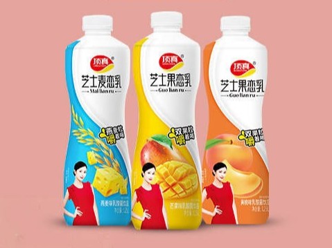 利潤滿分，實(shí)粒喝護(hù)！頂真芝士果戀乳乳酸菌，開撩！